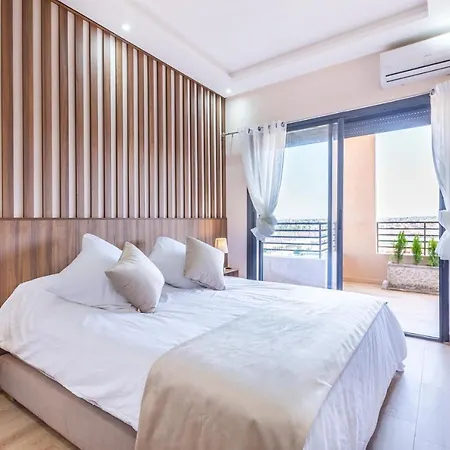 New! Superbe appartement à Majorelle,terrace,IPTV. Marrakesh Extérieur photo
