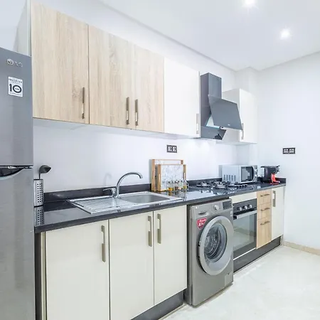 New! Superbe appartement à Majorelle,terrace,IPTV. Marrakesh Extérieur photo