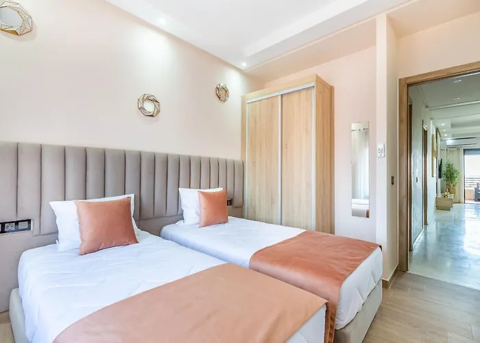 New! Superbe appartement à Majorelle,terrace,IPTV.